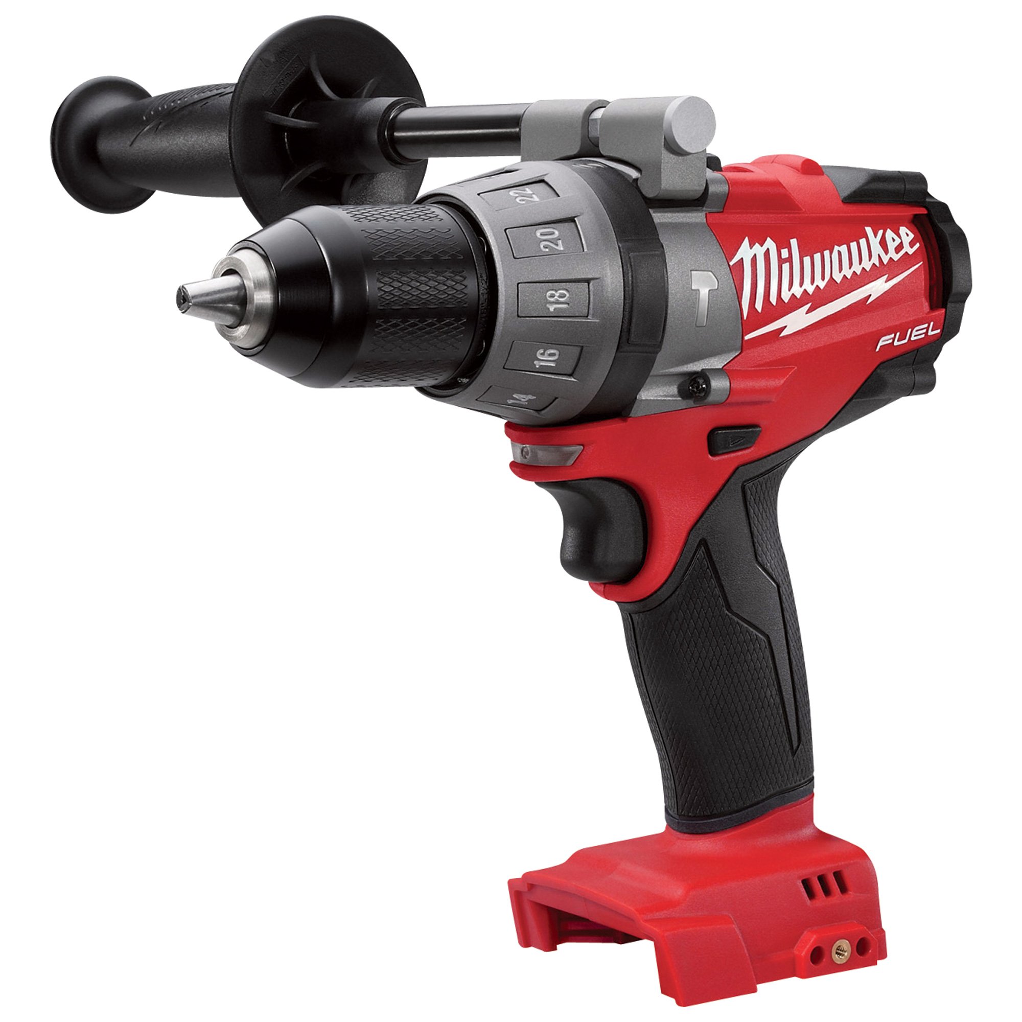 Milwaukee M18 Fuel Hammer Drill — Tool Only, 1/2in. Chuck, Model# 2604-20